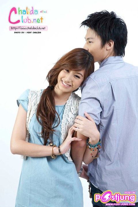 Pic. หมาก&มิ้นต์  จากละครปฐพีเล่ห์รัก