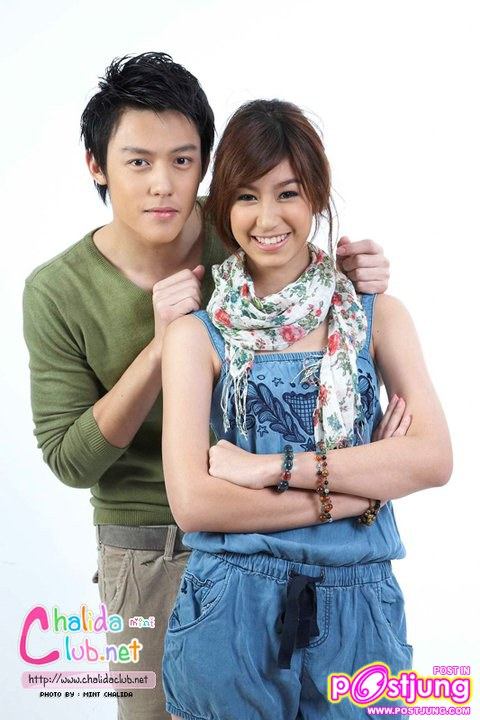 Pic. หมาก&มิ้นต์  จากละครปฐพีเล่ห์รัก