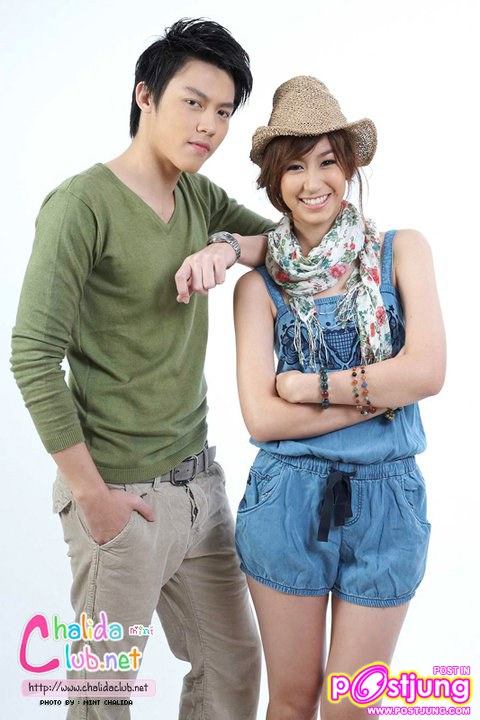 Pic. หมาก&มิ้นต์  จากละครปฐพีเล่ห์รัก