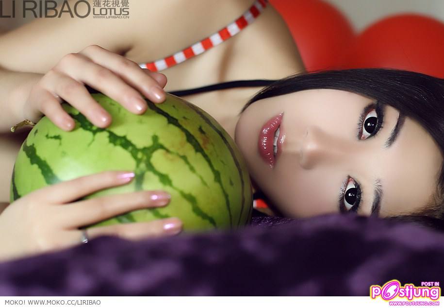 แตงโม ... ใจไม่ถึงห้ามเข้า