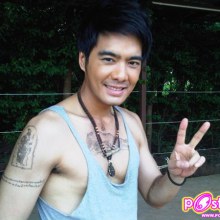 เคลลี่ ธนะพัฒน์ (หล่อล่ำ) จากละคร เสือสั่งฟ้า