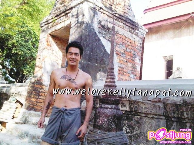 เคลลี่ ธนะพัฒน์ (หล่อล่ำ) จากละคร เสือสั่งฟ้า