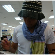 ณเดช ที่ สนามบิน เชียงใหม่