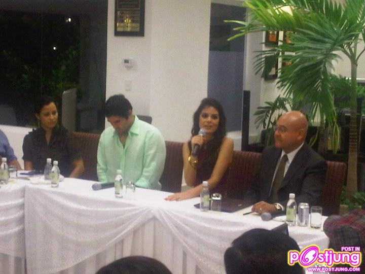 มิสยูนิเวิร์ส 2010 ปฎิบัติภารกิจ