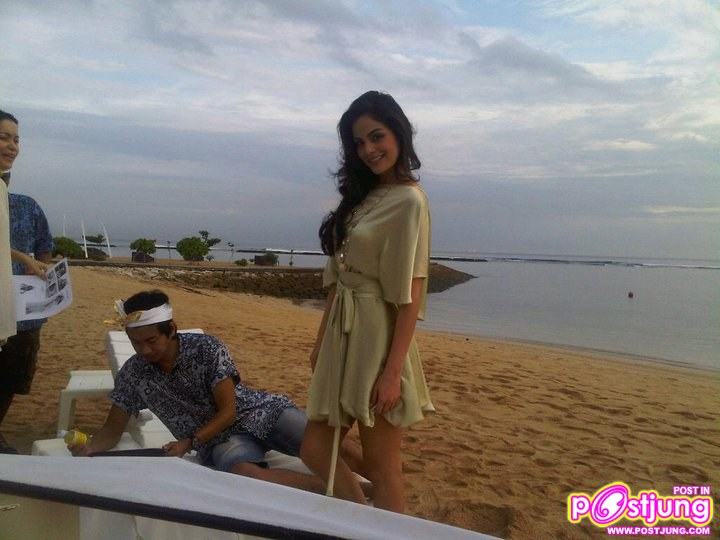 มิสยูนิเวิร์ส 2010 ปฎิบัติภารกิจ