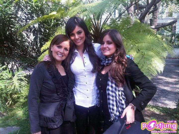 มิสยูนิเวิร์ส 2010 ปฎิบัติภารกิจ