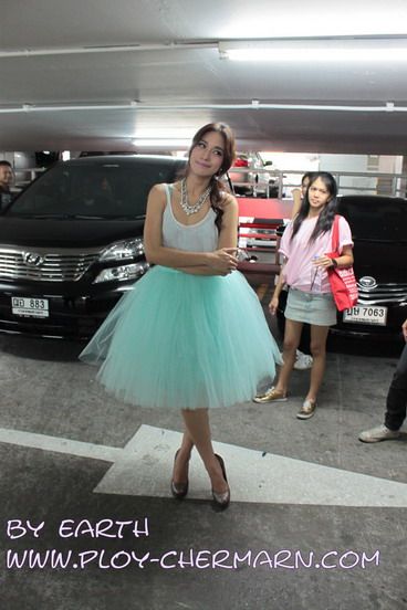 พลอย เฌอมาลย์ งานS&P@พาราไดซ์ปาร์ค