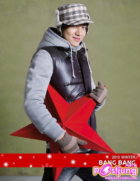 Lee Minho @BangBang Winter2010