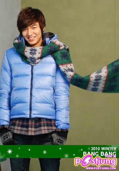 Lee Minho @BangBang Winter2010