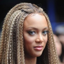 Tyra real hair