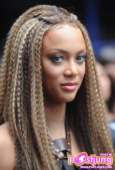 Tyra real hair