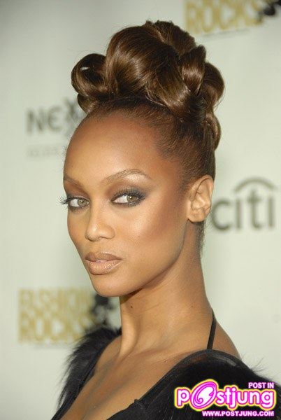 Tyra real hair