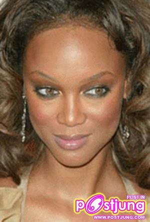 Tyra real hair