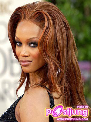 Tyra real hair