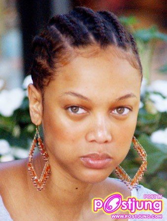 Tyra real hair