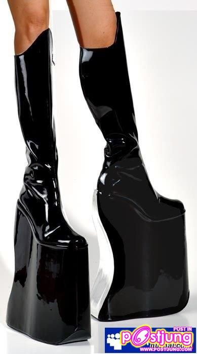 รองเท้าแปลกๆ