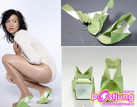 รองเท้าแปลกๆ