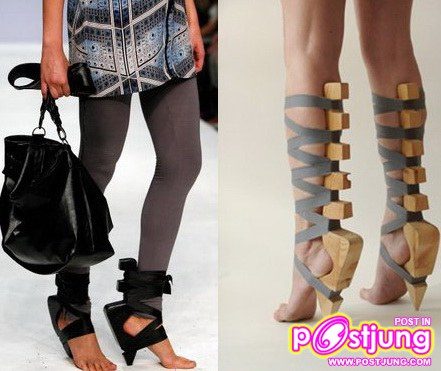 รองเท้าแปลกๆ