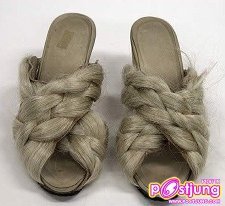 รองเท้าแปลกๆ