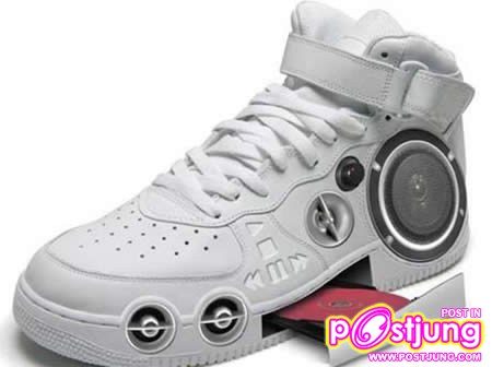 รองเท้าแปลกๆ