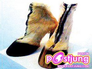 รองเท้าแปลกๆ