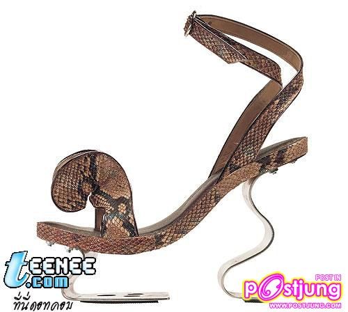 รองเท้าแปลกๆ