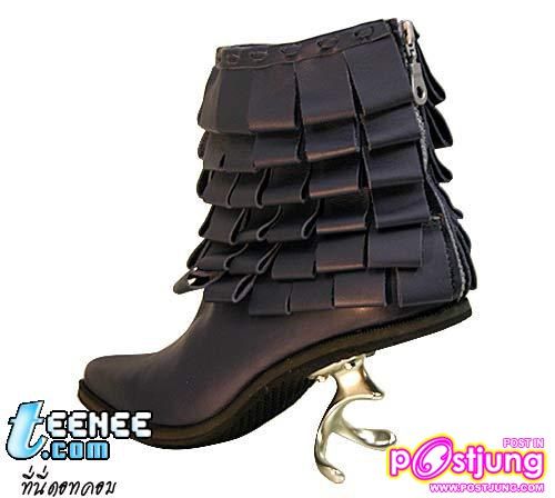 รองเท้าแปลกๆ