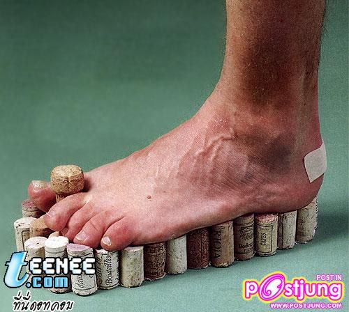 รองเท้าแปลกๆ