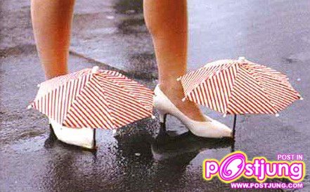 รองเท้าแปลกๆ