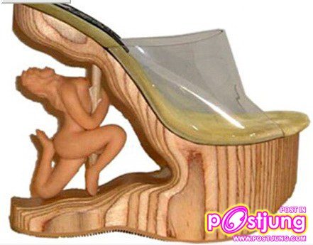 รองเท้าแปลกๆ