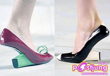 รองเท้าแปลกๆ