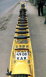 รถมอร์เตอร์ไซค์ ยาวที่สุดในโลก