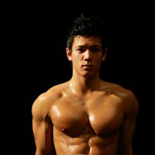 Jerome Ortiz - Modelo Philipino