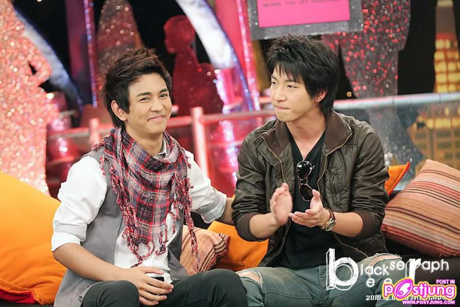 กัน/โตโน่/ใหม่ เจริญปุระ @รายการบางกอกสเตชั่น