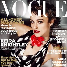 Keira Knightley UK Vogue January 2011