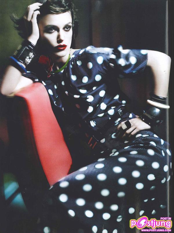 Keira Knightley UK Vogue January 2011