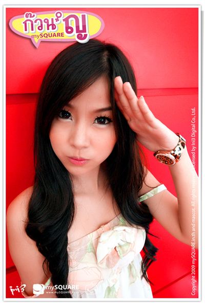 น้องเมย์ สาวก๊วน'ญ คนใหม่