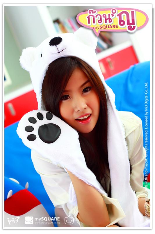 น้องเมย์ สาวก๊วน'ญ คนใหม่