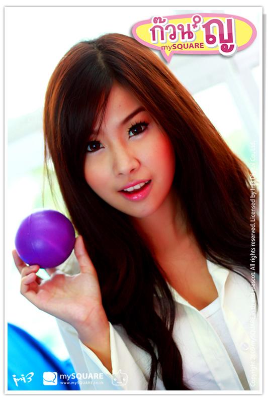 น้องเมย์ สาวก๊วน'ญ คนใหม่