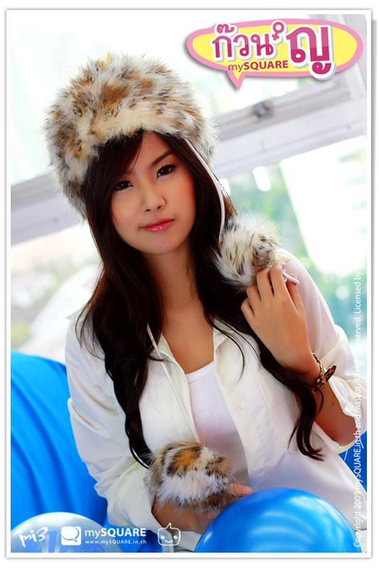 น้องเมย์ สาวก๊วน'ญ คนใหม่