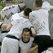  ทหารหล่่อ  โชว์น้ำอึด ตะกายเสียว