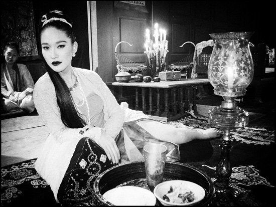 [ภาพขาวดำ] ชั่วฟ้าดินสลาย