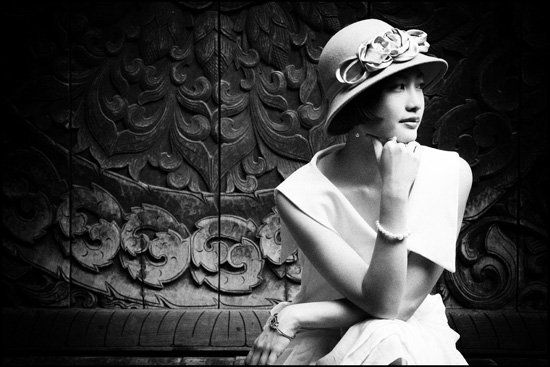 [ภาพขาวดำ] ชั่วฟ้าดินสลาย