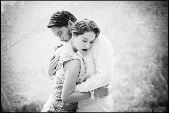 [ภาพขาวดำ] ชั่วฟ้าดินสลาย