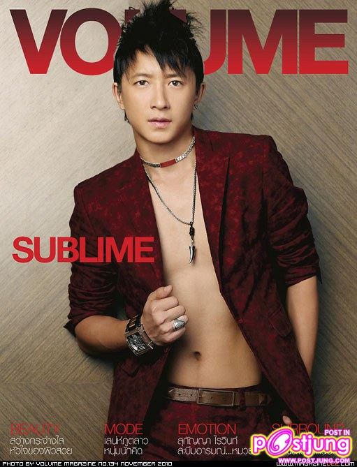 หานเกิง @VOLUME vol. 6 no. 134 November 2010