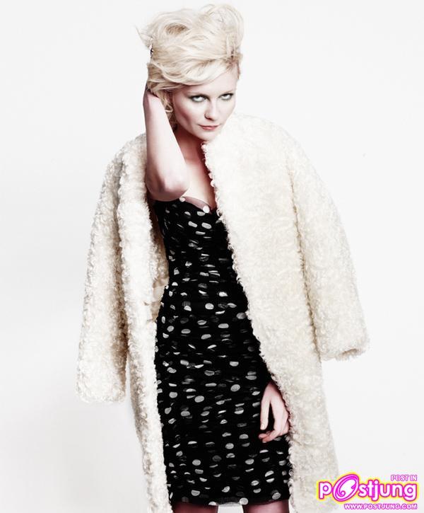 Kirsten Dunst BlackBook December 2010