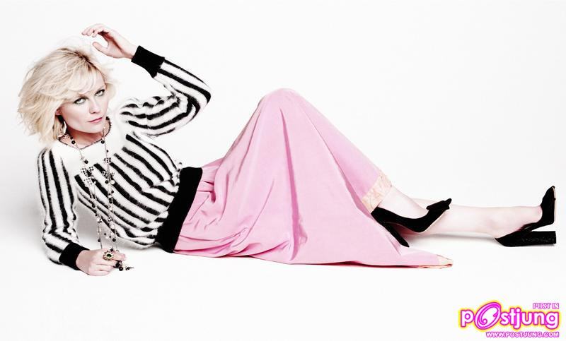 Kirsten Dunst BlackBook December 2010