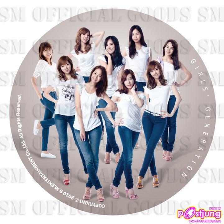 SNSD Hoot SM Official Goodies