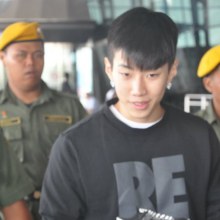 Jay Park @ Hatta Airport in Indonesia