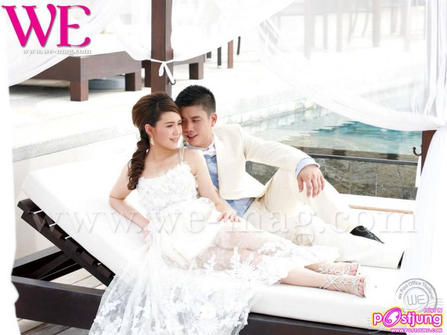 นิหน่า & แบงค์ @WE vol. 7 no. 80 December 2010